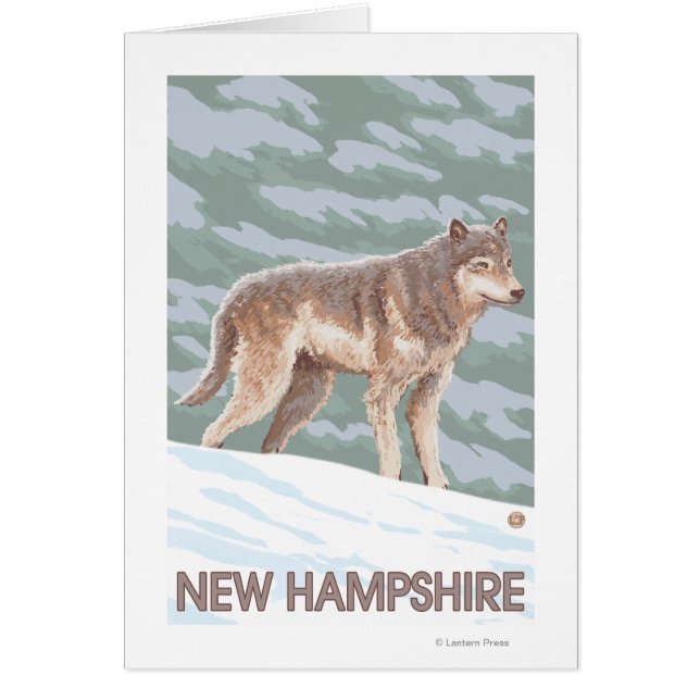 New HampshireWolf Scene (Vorne)