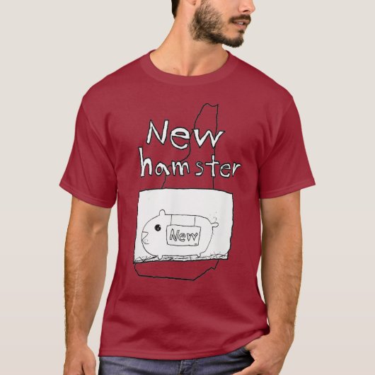 New Hamster New Hampshire T-Shirt (Vorderseite)