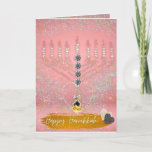 New Happy Hanukkah Pink Tones Menorah Cards Einladung<br><div class="desc">Für dieses Fest der Wunder und Lichter schicken eine Karte an Ihre Lieben,  um ihnen lassen,  wie viel Sie kümmern!</div>