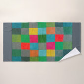New Harmony, Paul Klee Badehandtuch (Badehandtuch)