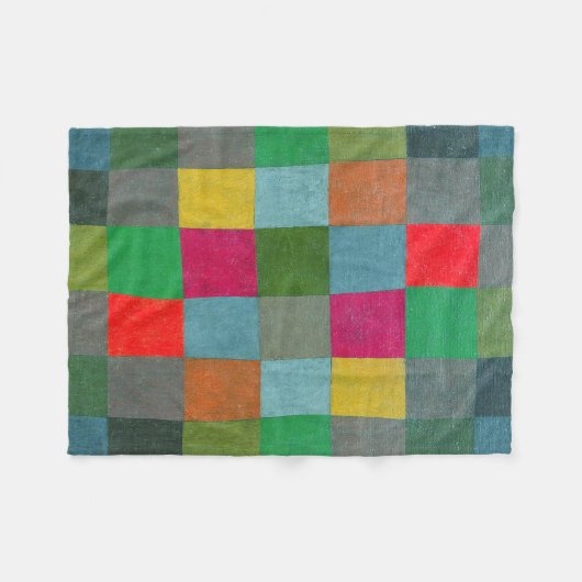 New Harmony, Paul Klee Fleecedecke (Vorderseite (Horizontal))