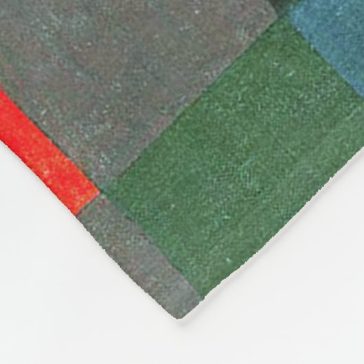 New Harmony, Paul Klee Fleecedecke (Ecke)