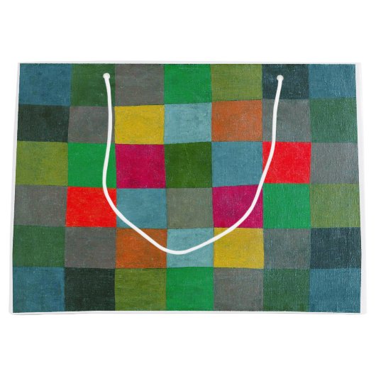 New Harmony, Paul Klee Große Geschenktüte (Vorderseite)