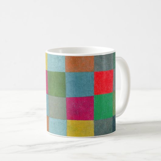 New Harmony, Paul Klee Kaffeetasse (VorderseiteRechts)
