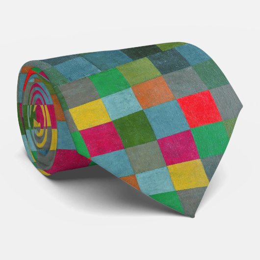 New Harmony, Paul Klee Krawatte (Gerollt)