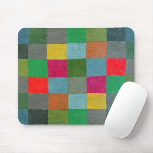New Harmony, Paul Klee Mousepad (Mit Mouse)
