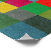 New Harmony, Paul Klee Poster (Ecke)