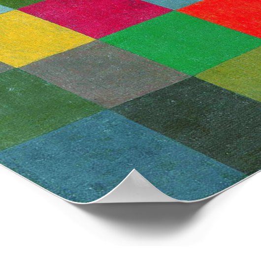 New Harmony, Paul Klee Poster (Ecke)