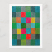 New Harmony, Paul Klee Postkarte (Vorderseite)