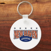 New Haven 1784 Schlüsselanhänger (Vorderseite)