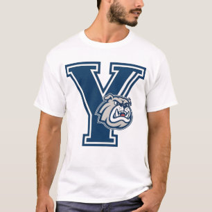 New Haven Bulldog Emblem - Klassische Uni T-Shirt