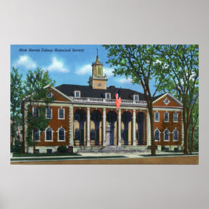 New Haven Colony Historical Society Poster