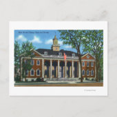 New Haven Colony Historical Society Postkarte (Vorderseite)