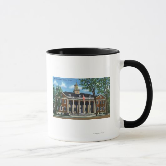 New Haven Colony Historical Society Tasse (Rechts)
