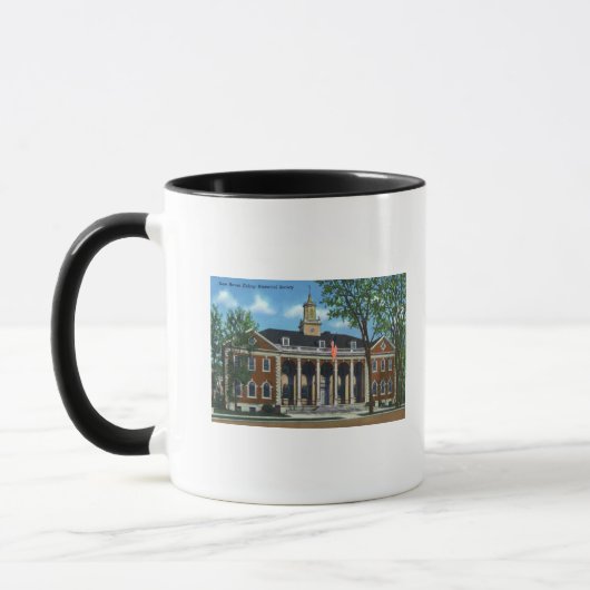 New Haven Colony Historical Society Tasse (Links)