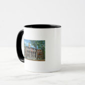 New Haven Colony Historical Society Tasse (Vorderseite Links)