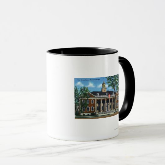 New Haven Colony Historical Society Tasse (VorderseiteRechts)