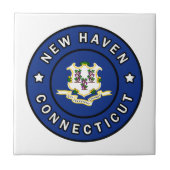 New Haven Connecticut Fliese (Vorderseite)