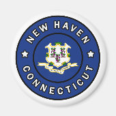 New Haven Connecticut Magnet (Vorne)