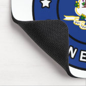 New Haven Connecticut Mousepad (Ecke)
