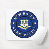 New Haven Connecticut Mousepad (Mit Mouse)