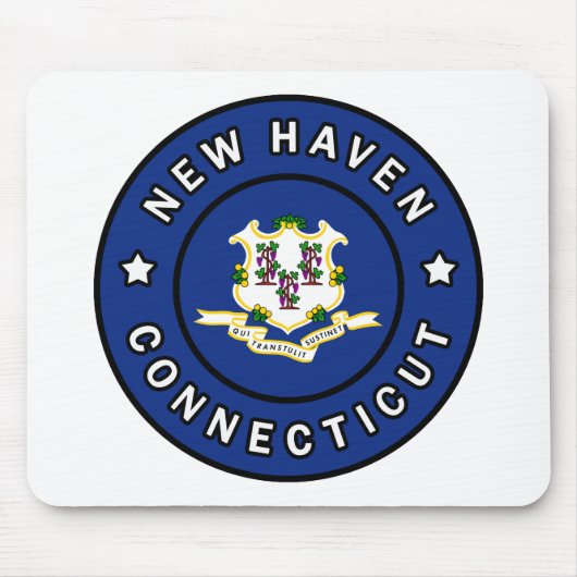 New Haven Connecticut Mousepad (Vorne)