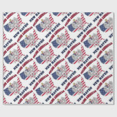 New Haven Connecticut Polnisch Geschenkpapier (Flach)