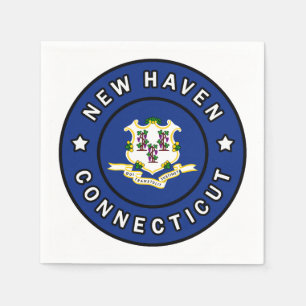 New Haven Connecticut Serviette