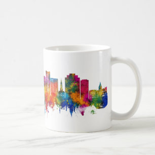 New Haven Connecticut Skyline Kaffeetasse