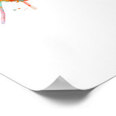 New Haven Connecticut Skyline Poster (Ecke)