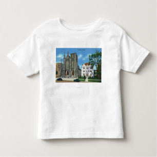 New-Haven, CTExterior Ansicht von St Mary Kleinkind T-shirt