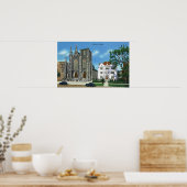 New Haven, CTExterior View of St. Mary's Poster (Küche)