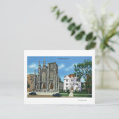 New Haven, CTExterior View of St. Mary's Postkarte (Stehend Vorderseite)