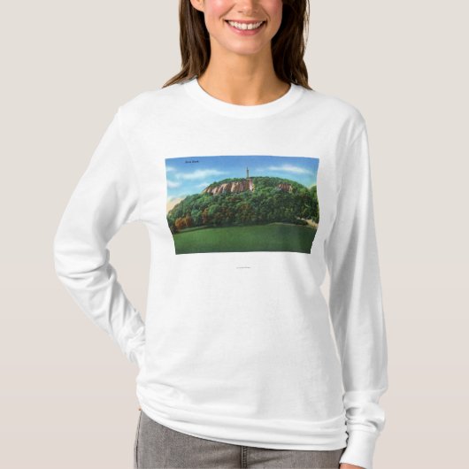 New-Haven, CTView des Ostfelsens T-Shirt (Vorderseite)