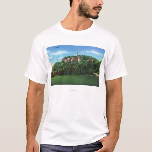 New-Haven, CTView des Ostfelsens T-Shirt (Vorderseite)