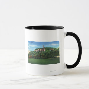 New-Haven, CTView des Ostfelsens Tasse