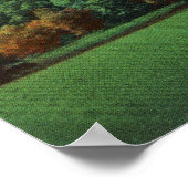 New Haven, CTView of East Rock Poster (Ecke)