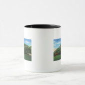 New Haven, CTView of East Rock Tasse (Zentrum)