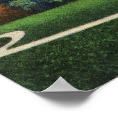 New Haven, CTView of West Rock Poster (Ecke)