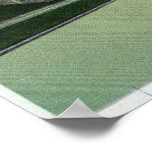 New Haven, CTView von Merritt Parkway Poster (Ecke)