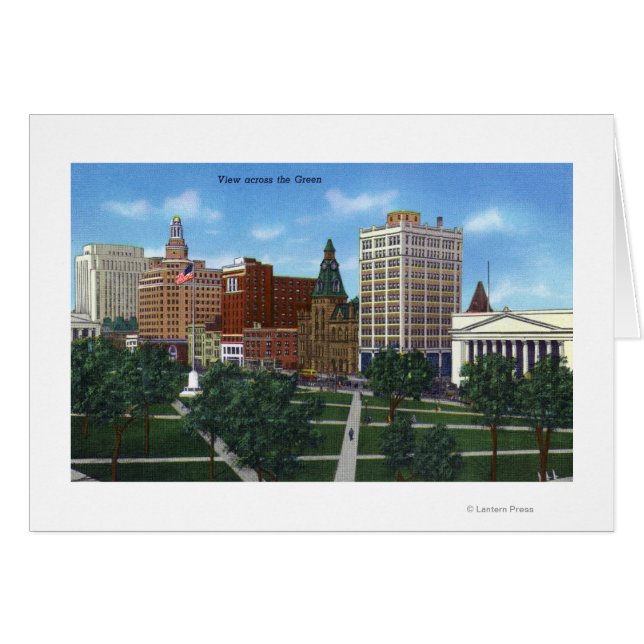 New Haven, CTView von überall her (Vorderseite (Horizontal))