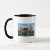 New Haven, CTView von überall her Tasse (Links)