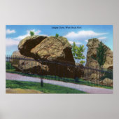 New Haven, CTWest Rock Park View of Judges Poster (Vorne)