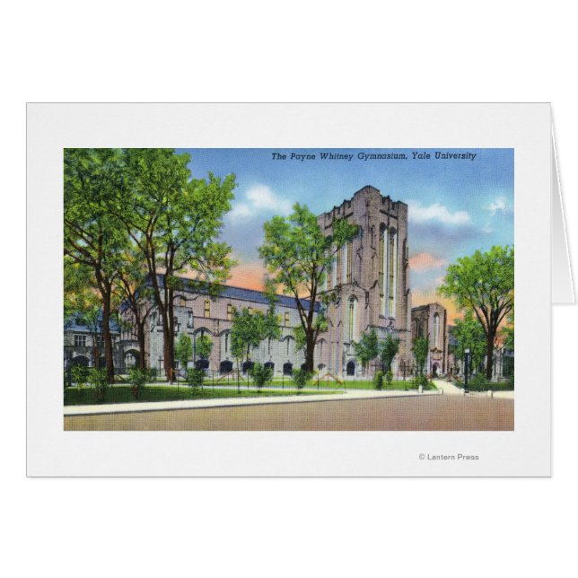 New Haven, CTYale University Payne Whitney Gym (Vorderseite (Horizontal))