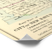 New Haven E Poster (Ecke)