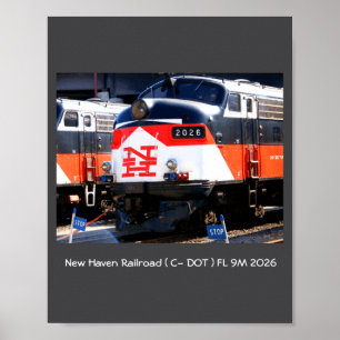 New Haven Eisenbahn C Dot Fl 9m 2026 1 Poster