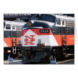 New-Haven Eisenbahn (c-PUNKT) FL 9M 2026