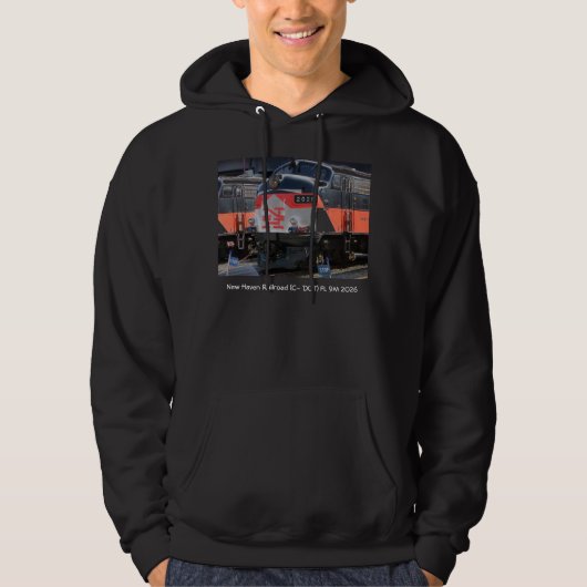 New-Haven Eisenbahn (c-PUNKT) FL 9M 2026 Hoodie (Vorderseite)