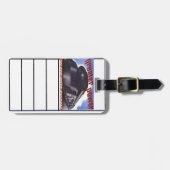 New-Haven Eisenbahn-größerer Power 1938 Gepäckanhänger (Vorderseite horizontal)