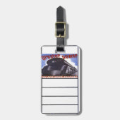 New-Haven Eisenbahn-größerer Power 1938 Gepäckanhänger (Vorderseite vertikal)